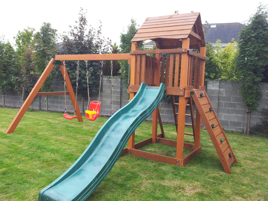 Garden Fun Lydon Playcentre Irish Made Garden Swings