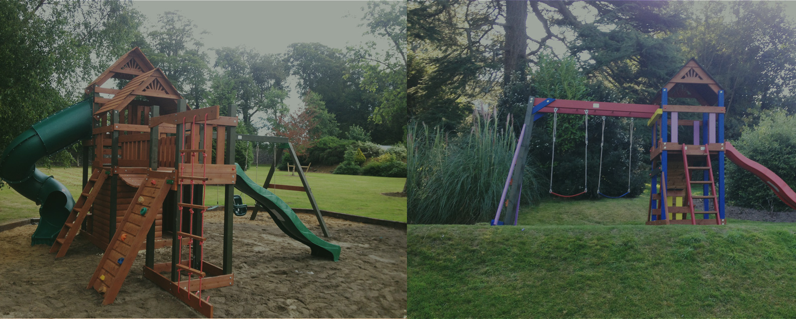 Garden Fun Swings Slides Playcentres (8)