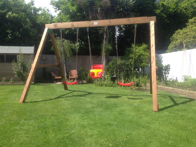 Heavy duty swing sales sets